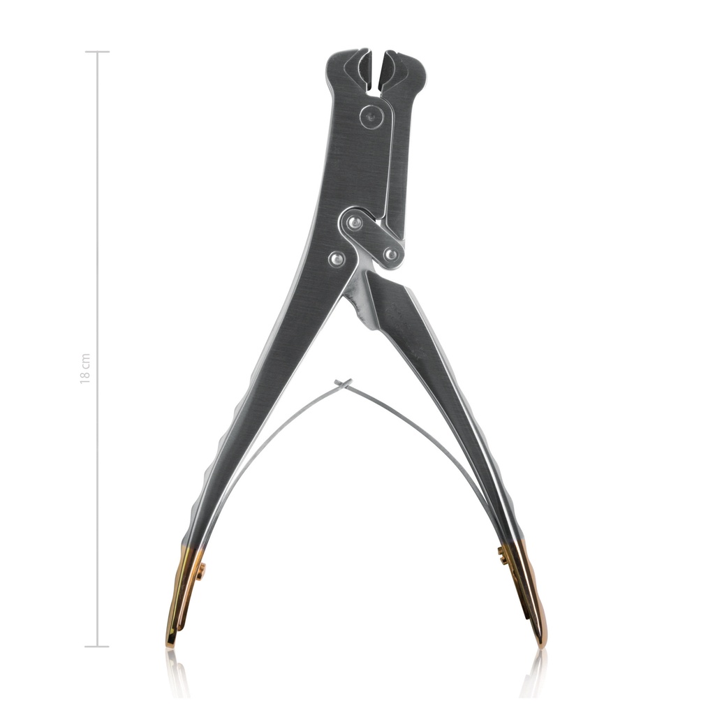 Wire cutter 18 cm,HERCULES with silicon insert changeable cutters ...